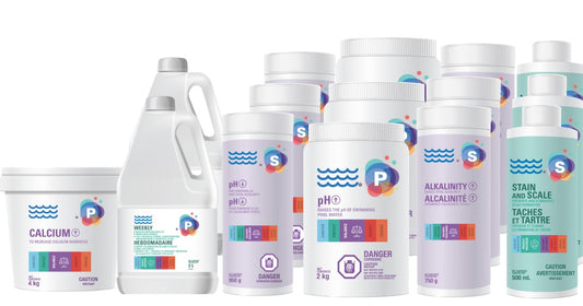 Complete Season Saltwater Chemical Package- Medium Pools (18-24ft)