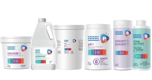 First-Time Saltwater Starter Package – Small Pool (10–15 ft)- Save over $22