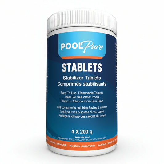 Stablets - Stabilizer Tablets