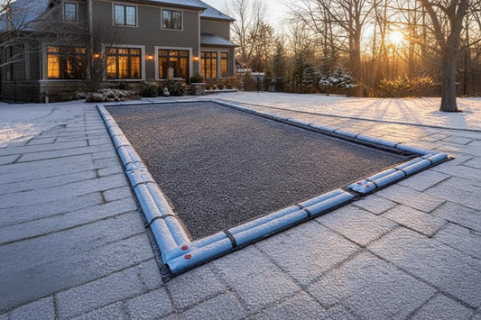 Polyethyelne Tarp Winter Covers