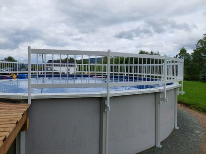 Playtime Tempest - 21ft round - 52” Wall Height - All Steel