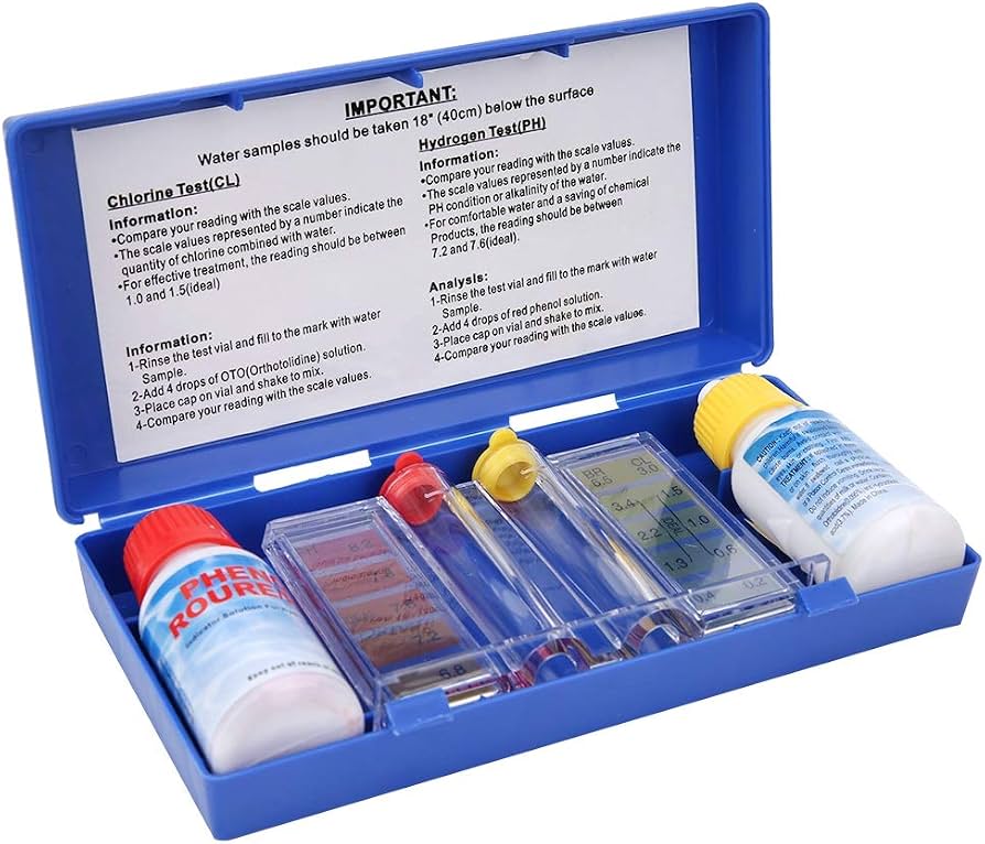 Test Kit for Chlorine & PH